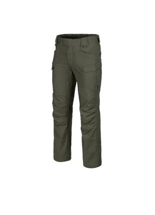 Брюки штани helikon-tex utp urban tactical pants polycotton canvas taiga green