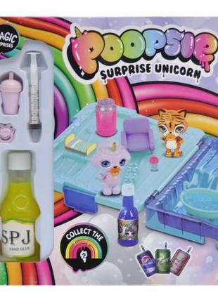 Игровой набор poopsie unicorn с бассейном и слаймом pg5006 poopsie slime surprise пупси2 фото