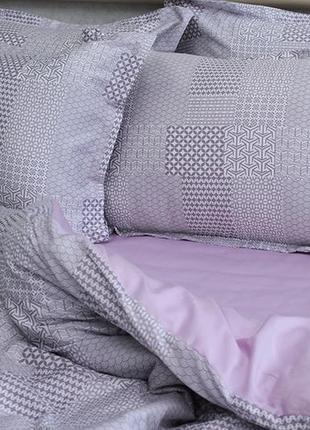 Комплект постельного белья двуспальный, ткань сатин премиум1 фото