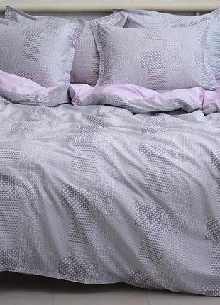 Комплект постельного белья двуспальный, ткань сатин премиум4 фото