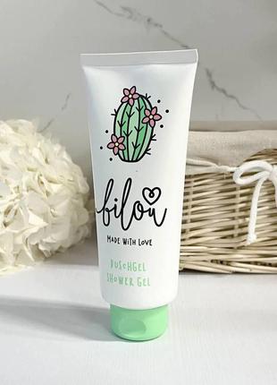 Гель для душу від bilou 200 ml bloomy cactus