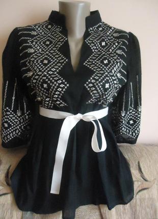 Блуза вишиванка  s-m