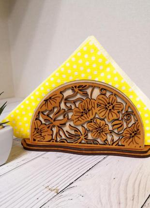 Серветниця "маки "