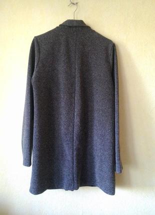 Текстурированный пиджак блейзер с карманами tu 18693 фото