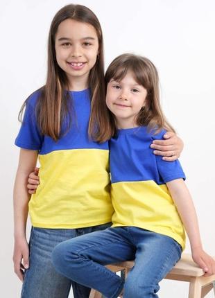Патріотичні футболки прапор україни (дб-3047)2 фото