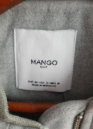 Бомбер mango розмір м2 фото