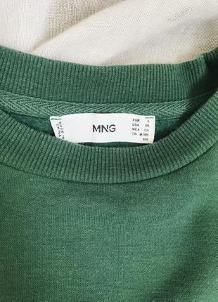 Світшот mango 36/s — 38/m реглан толстовка оверсайз oversize3 фото