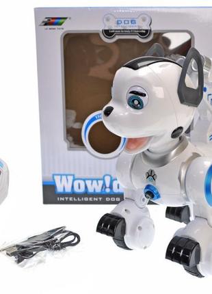 Интерактивная собака на радиоуправлении в коробке k10 р.33*25*30см
