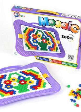 Мозаїка "барвиста" (300 деталей) 4722 технок