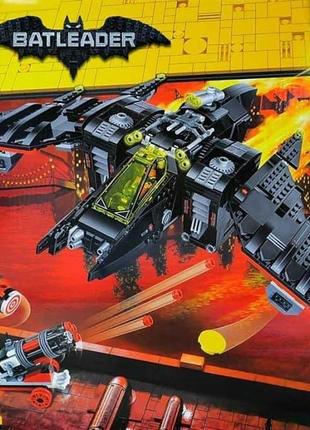 Конструктор бэтмен 10739 dc super heroes batman the batwing бэтмолёт 1070 дет