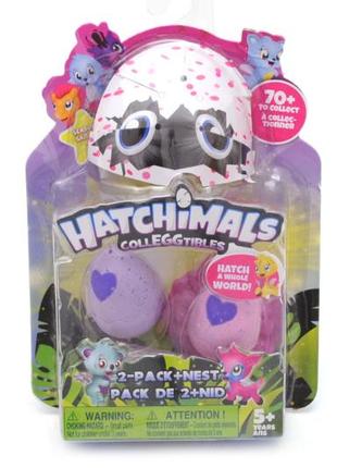 Іграшка улюбленець в яйці хетчімалс hatchimals 28362 фігурка яйце-сюрприз season 1  colleggtibles