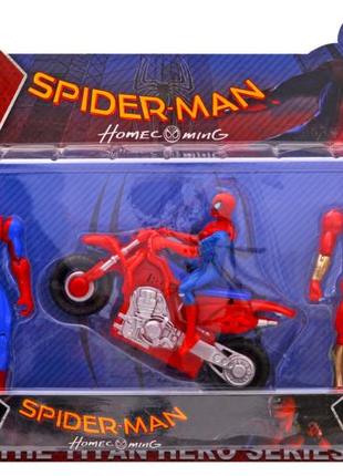 Набір героїв "spiderman" на планшеті wc05-7