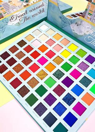 Палетка теней и глиттеров косметика детская водостойкая igoodco lk2876 набор...