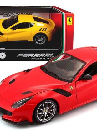 Машина металлическая автомодель ferrari 1:24 bburago