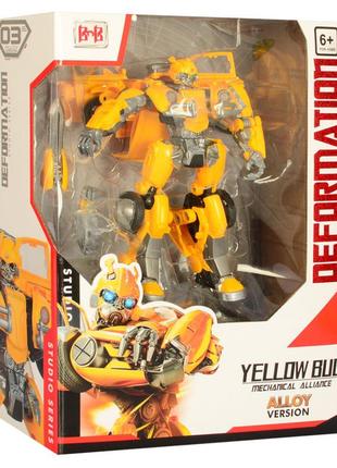 Трансформер - машинка бамблби робот bumblebee h8001-3 жук 2