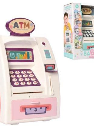 Дитяча скарбничка-банкомат wf-3005, 2 кольори