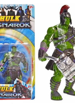 Супергерой "hulk gladiator" из фильма "тор: рагнарёк" с 2 видами снаряжение, шлем,  9177-a1
