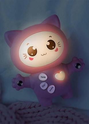 Интерактивная музыкальная игрушка котенок smart baby link link cat