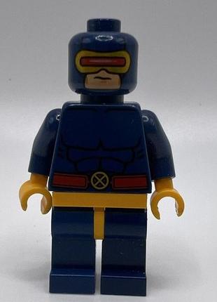 Конструктор 10289 super heroes marvel  мініфігурка циклоп cyclops x-men люди ікс5 фото