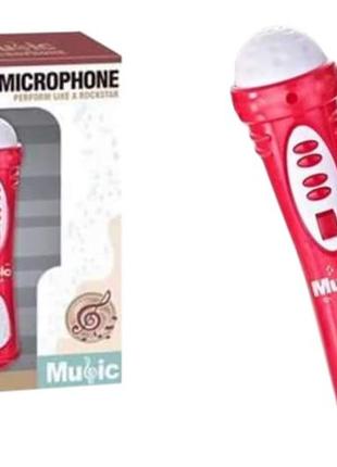 Мікрофон музичний 660-61 на батарейках музична іграшка для дітей