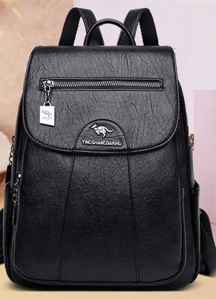 Стильный женский рюкзак кенгуру, минирюкзачок для девушек модный1 фото