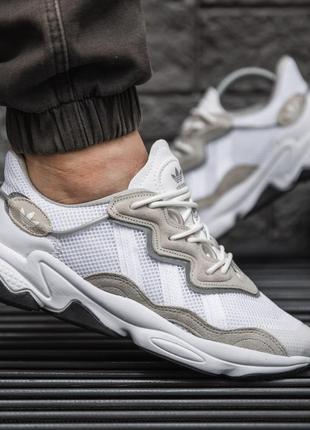 Adidas ozweego белые