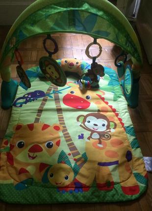 Розвивальний килимок 2