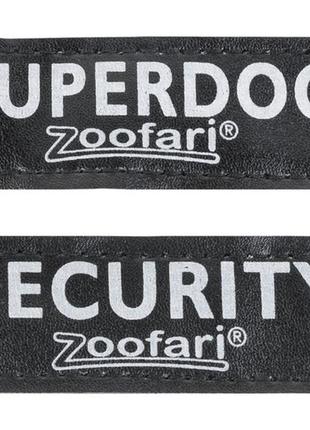 Шлейка/шлея для собак s zoofari зі світловідбиваючими елементами для собак з окружністю грудей 38-50 см4 фото