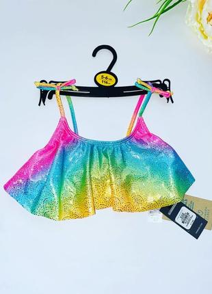 Шикарный пляжный топ/U бренд: primark/размер: 110 (4-5 р.)