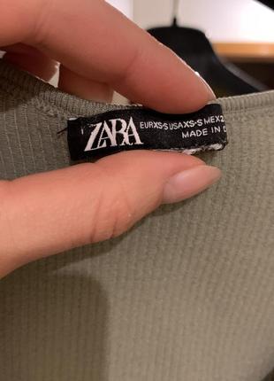 Топ в рубчик zara3 фото