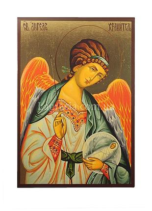 Ікона святий янгол охоронець розмір 14 х 19 см