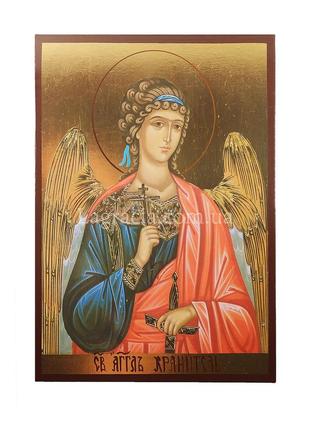 Икона святой ангел хранитель 14 х 19 см