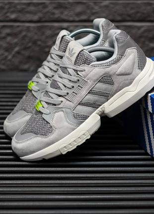 Adidas zx torsion grey white 2025