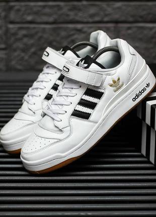 Adidas forum low ✨⭐🌟 кроссовки для города форум как форсы но от адидас, а не найк. форум5 фото