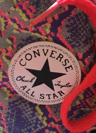 Кеды, кроссовки на девочку converse all star3 фото