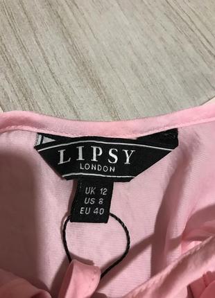 Новая роскошная блуза lipsy london7 фото