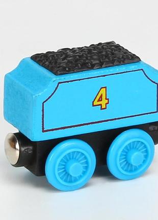 Деревянный вагон гордона gordoncar поезд на магнитах из мультфильма томас и его друзья1 фото
