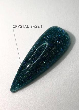 Світловідбивна база crooz сrystal base №1, 8 мл