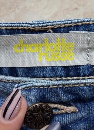 Спідниця джинсова charlotte russe/ юбка джинсовая6 фото