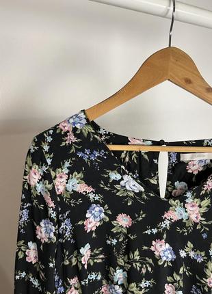 Блуза с цветочным принтом george1 фото
