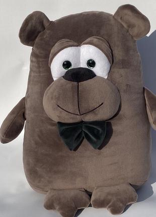 Мягкая игрушка мишка подушка