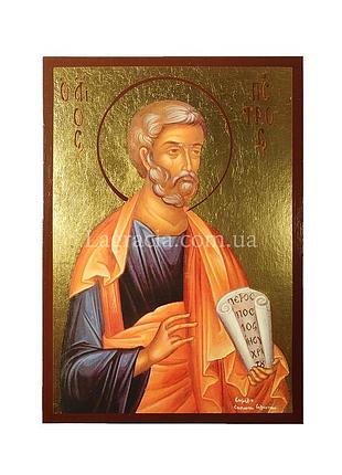 Іменна ікона святий апостол петр 10 х 14 см