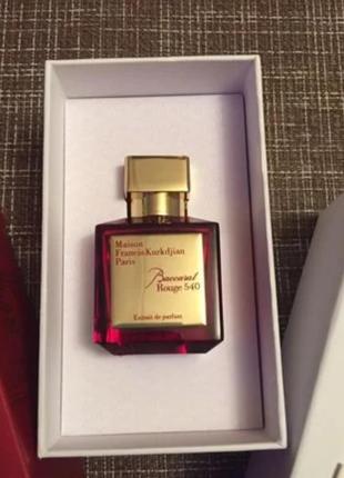 Kurkdjian baccarat rouge 540 extrait, 70ml1 фото