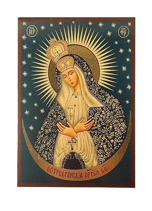 Остробрамська ікона божої матері 14 х 19 см