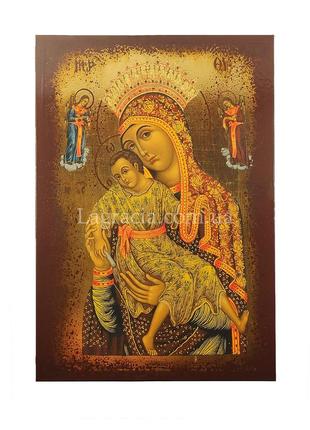 Икона киккская богородица 14 х 19 см