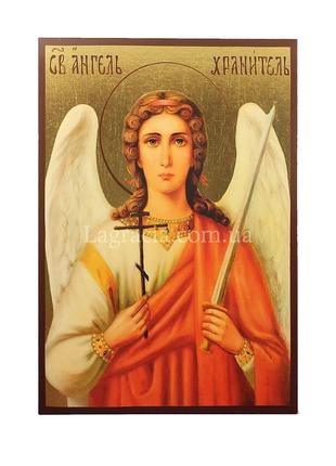 Икона святого ангела хранителя размер 14 х 19 см