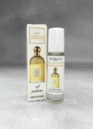 Масляні парфуми allegoria mandarine basilic (10ml.)