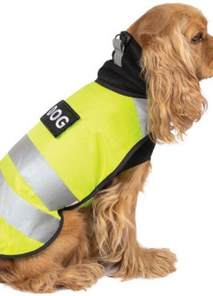 Жилет для тварин pet fashion "warm yellow vest" l (4823082417247)2 фото