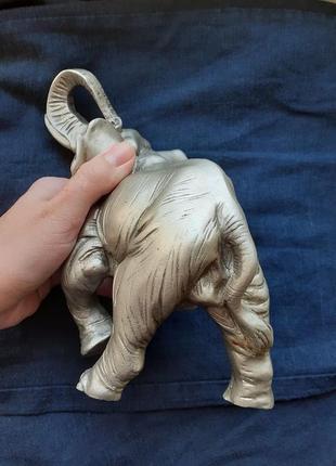 Мраморный слон слоник мрамор статуэтка фигурка раритет5 фото