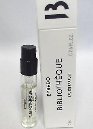 Byredo bibliotheque💥original отливант распив аромата цена за 1мл2 фото